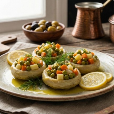 Zeytinyağlı Enginar Tarifi