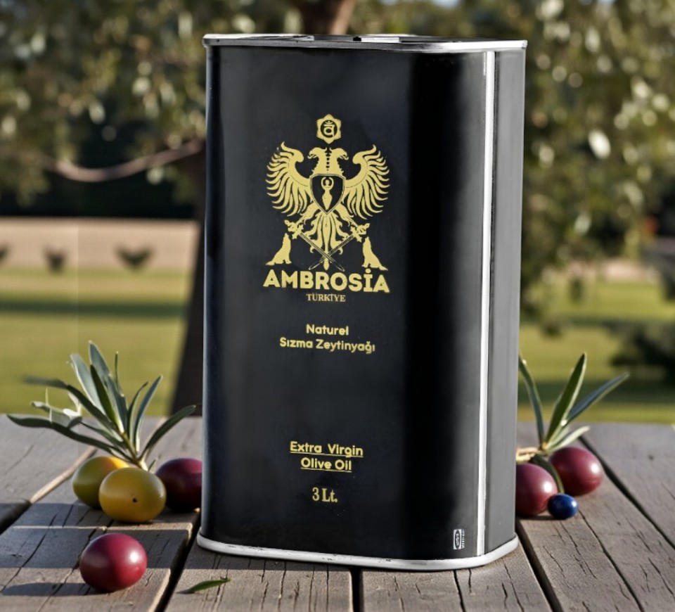 Ambrosia Türkiye Premium Natürel Sızma Zeytinyağı