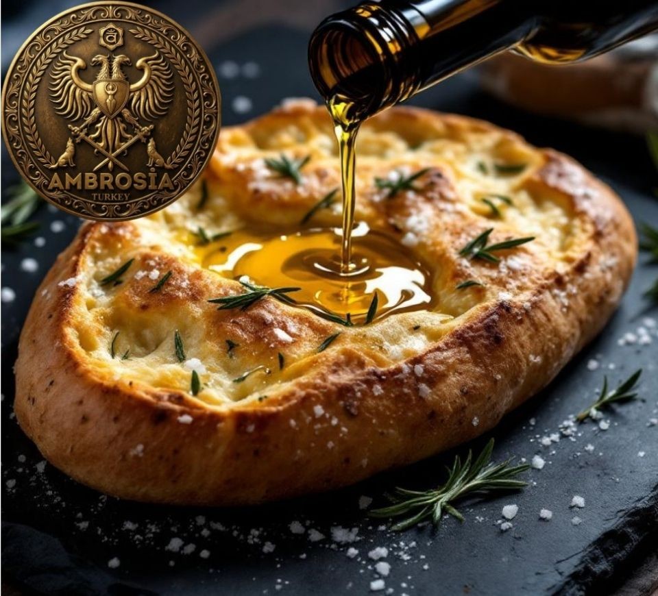 Yemeklerinize  Altın Lezzet Katın