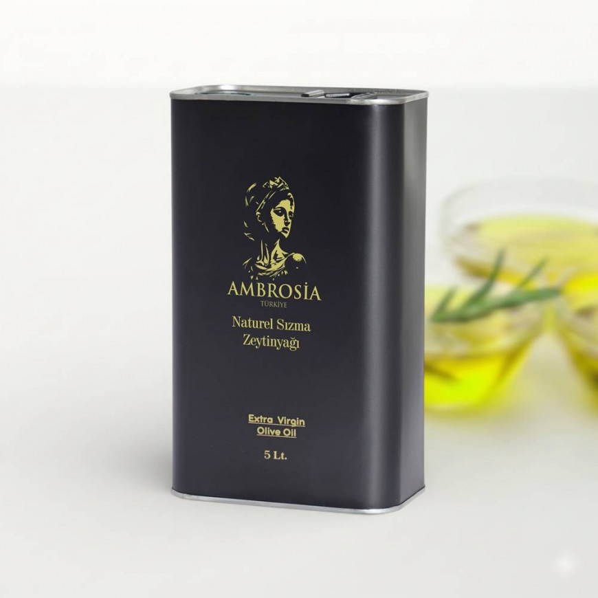 Ambrosia Türkiye Premium Natürel Sızma Zeytinyağı